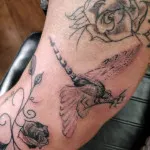 Insect tattoo