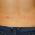 Back piercing