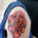 Flower tattoo