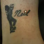 Arm piercing