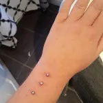 Arm piercing