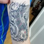 Fish tattoo