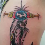 Feather tattoo
